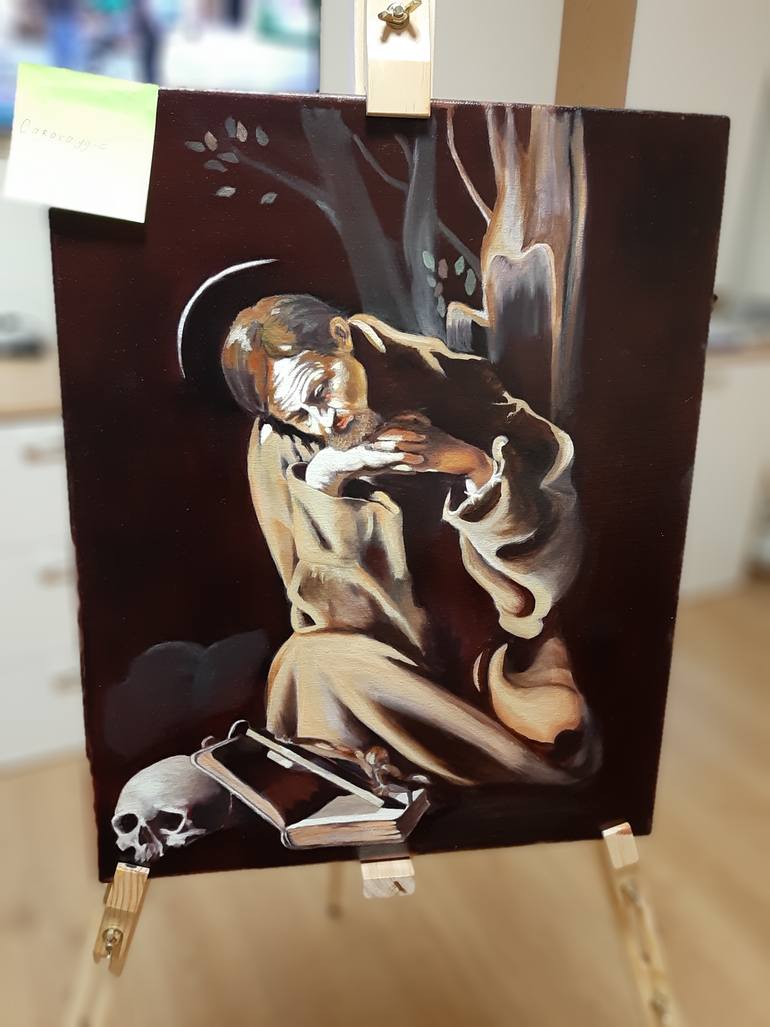 Original Other People Drawing by Slava Drezner