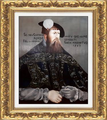 copy of the portrait King Gustav Vasa Sweden thumb