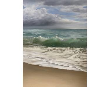 Original Seascape Paintings by Darya Sadomskaya