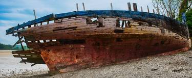 Print of Surrealism Boat Photography by Nick Charlton