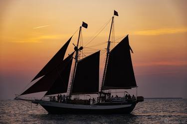 Print of Fine Art Boat Photography by David Bosboom