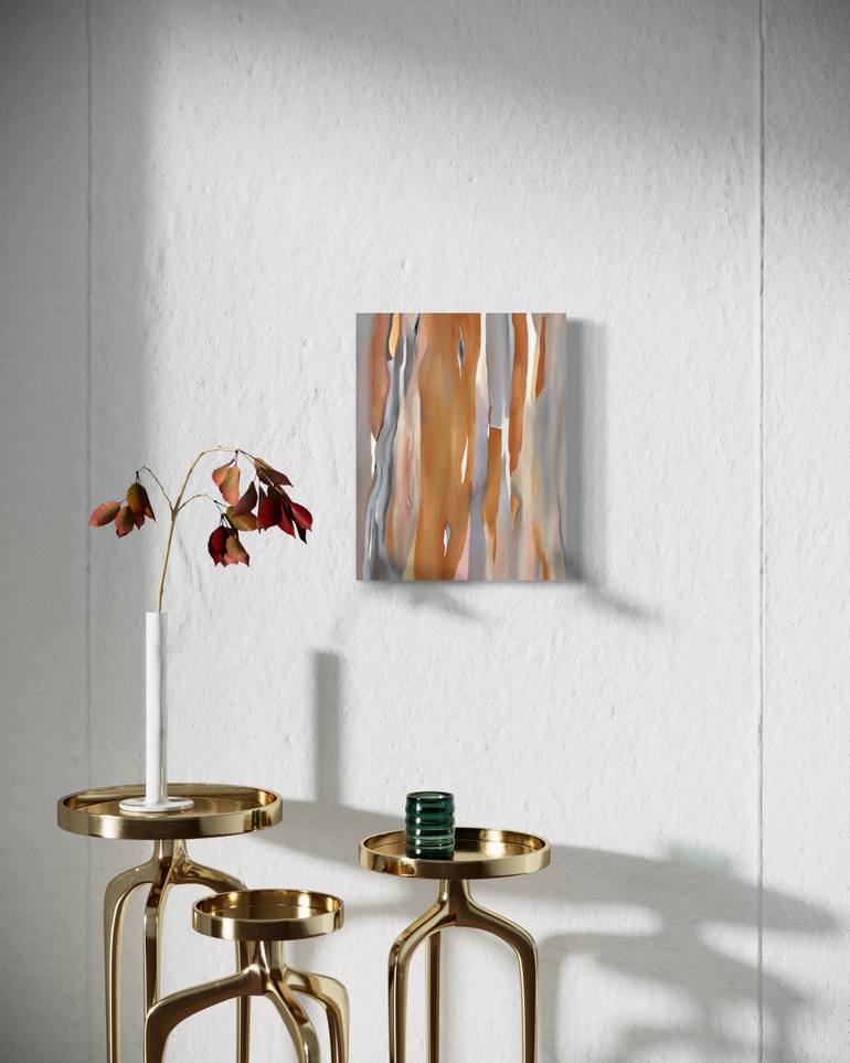 Original Abstract Expressionism Abstract Painting by Taylor Stoneman