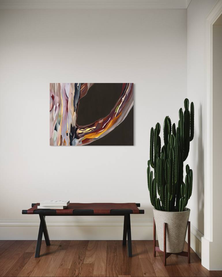 Original Abstract Expressionism Abstract Painting by Taylor Stoneman