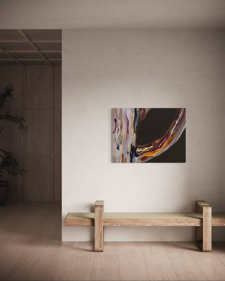 Original Abstract Expressionism Abstract Painting by Taylor Stoneman