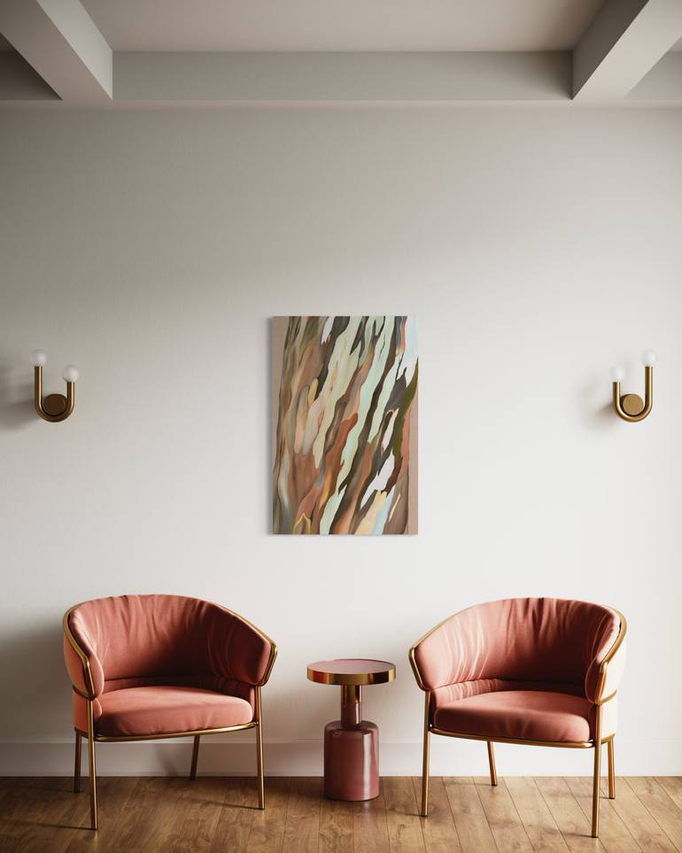 Original Abstract Expressionism Abstract Painting by Taylor Stoneman