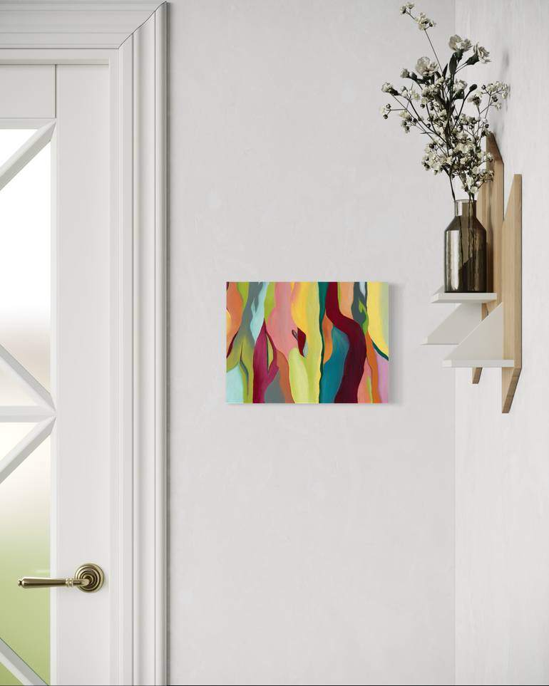 Original Abstract Expressionism Abstract Painting by Taylor Stoneman