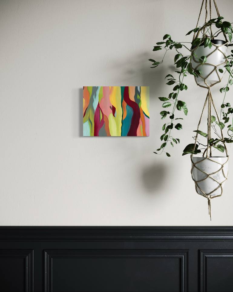 Original Abstract Expressionism Abstract Painting by Taylor Stoneman