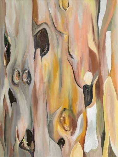 Original Abstract Expressionism Abstract Painting by Taylor Stoneman