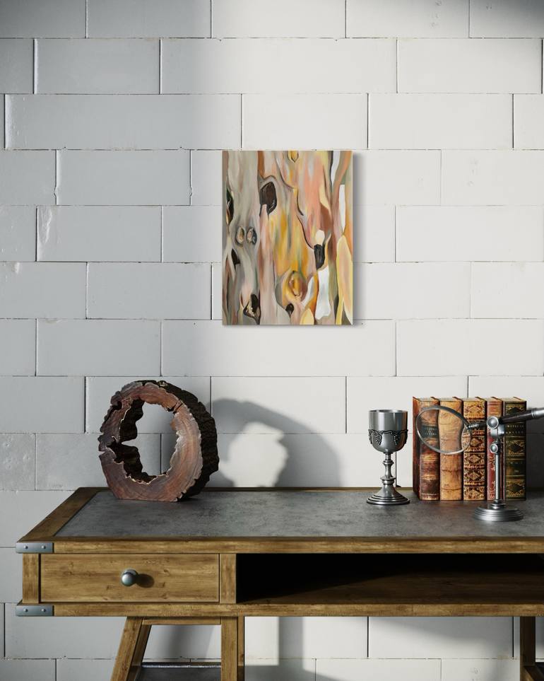 Original Abstract Expressionism Abstract Painting by Taylor Stoneman