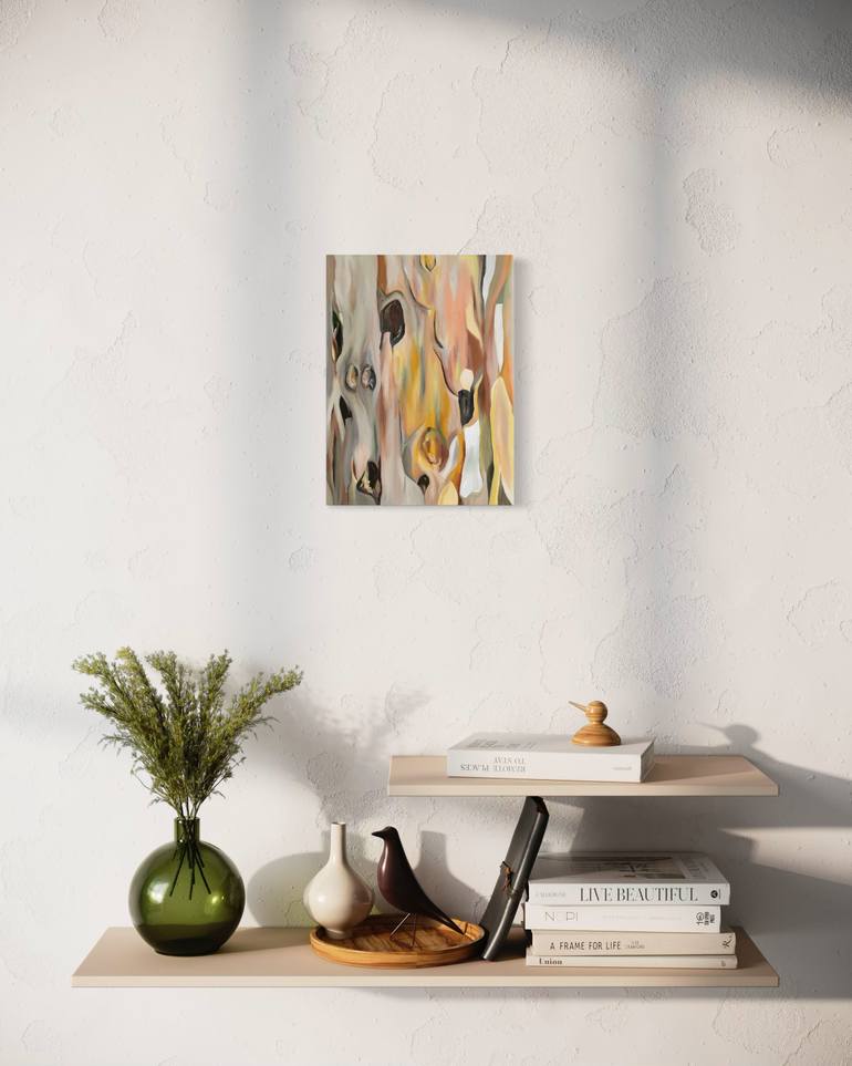Original Abstract Expressionism Abstract Painting by Taylor Stoneman
