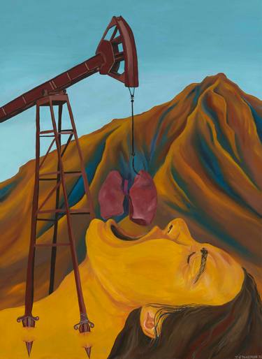 Original Contemporary Nature Painting by Taylor Stoneman