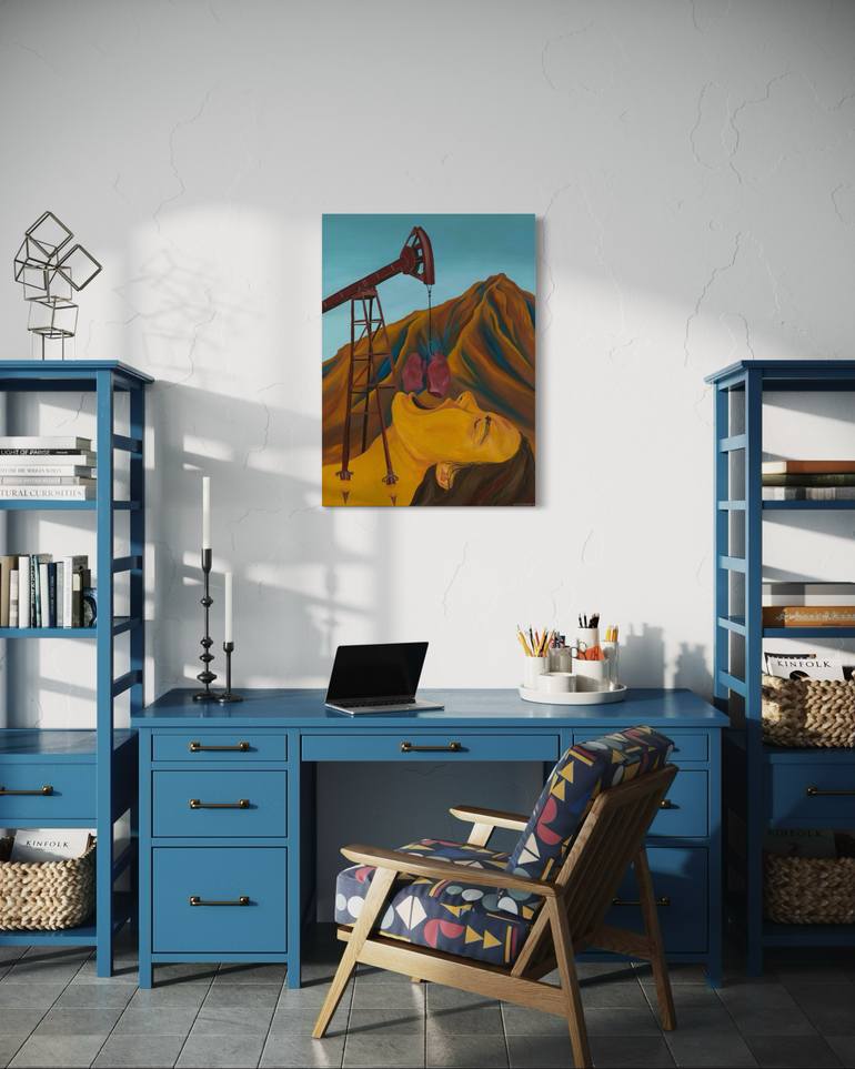 Original Contemporary Nature Painting by Taylor Stoneman