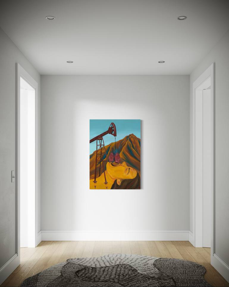 Original Contemporary Nature Painting by Taylor Stoneman