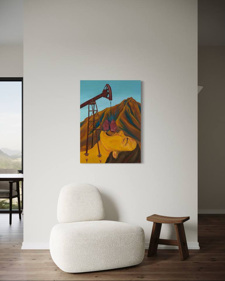 Original Contemporary Nature Painting by Taylor Stoneman
