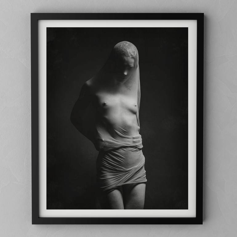 Original Black & White Nude Photography by Jason Mitchell