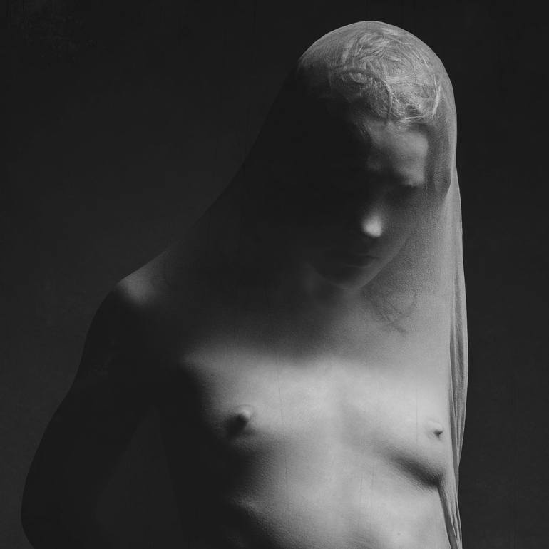 Original Black & White Nude Photography by Jason Mitchell