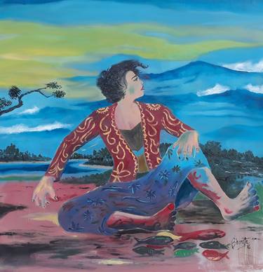 Original Women Paintings by Uud Bharata