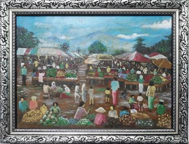 Original Places Paintings by Uud Bharata