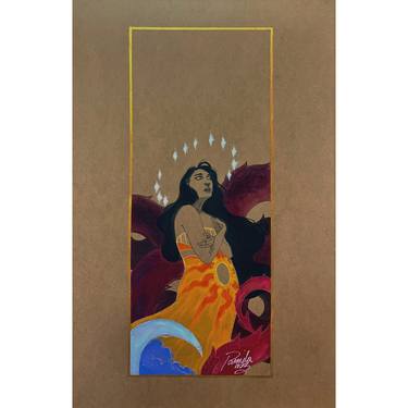 Original Fine Art Religious Paintings by Raz Gallery