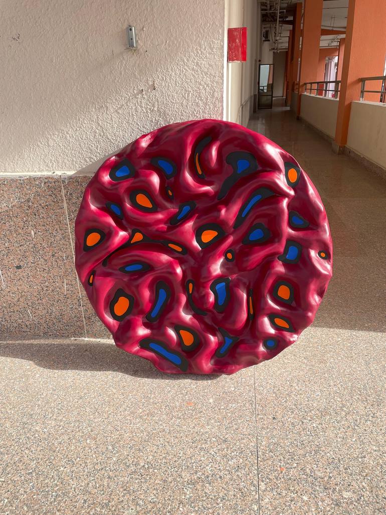 Original Abstract Sculpture by Salah El-dien