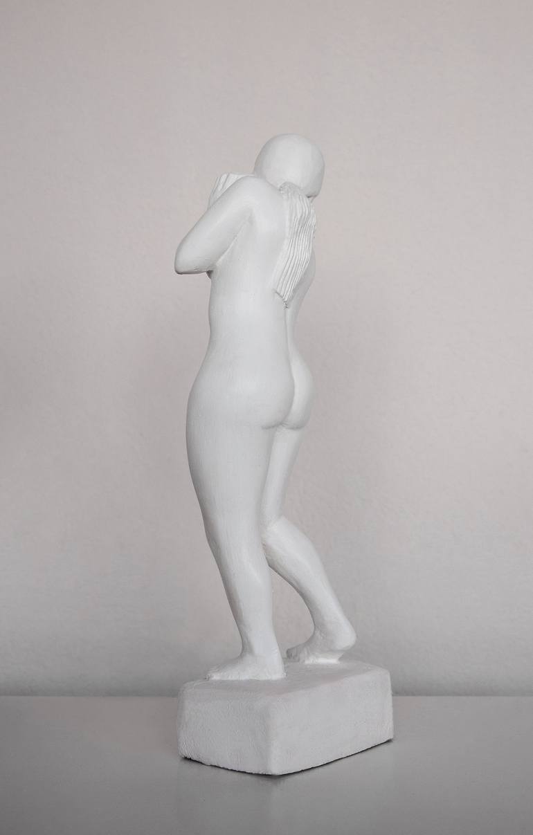 Original Women Sculpture by anselmo dorkin