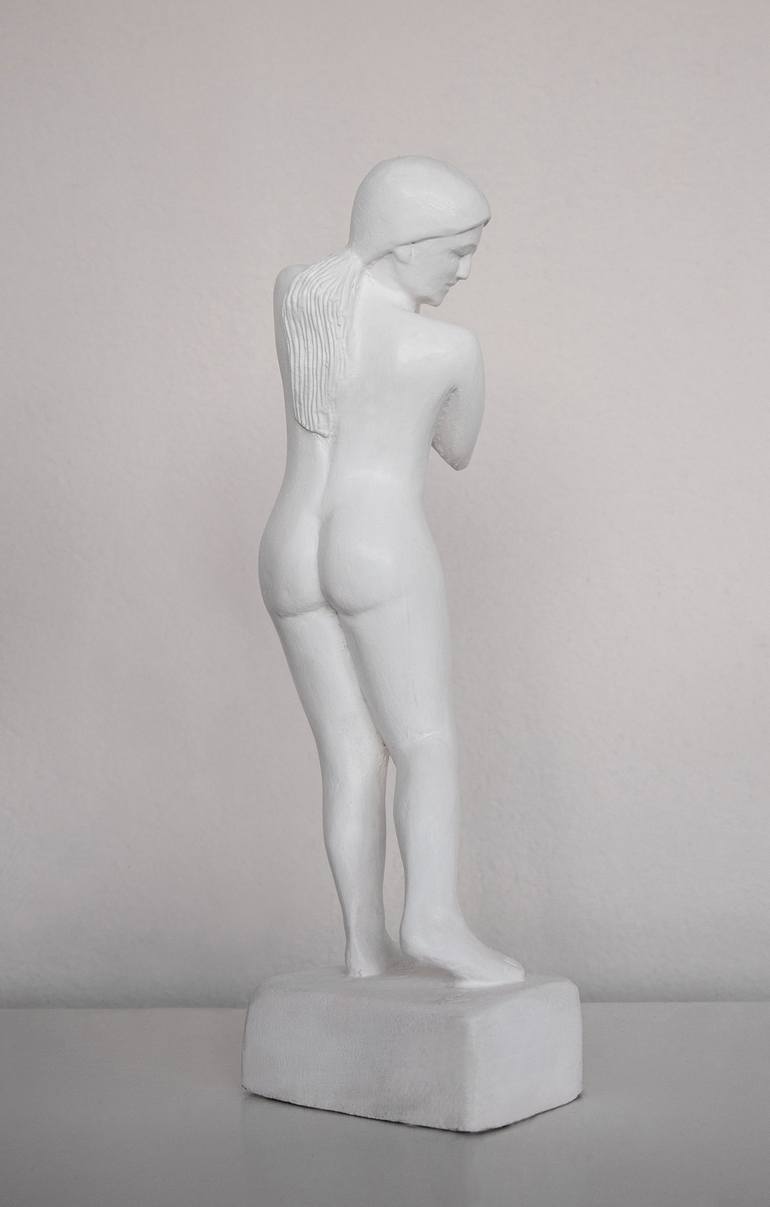 Original Fine Art Women Sculpture by anselmo dorkin