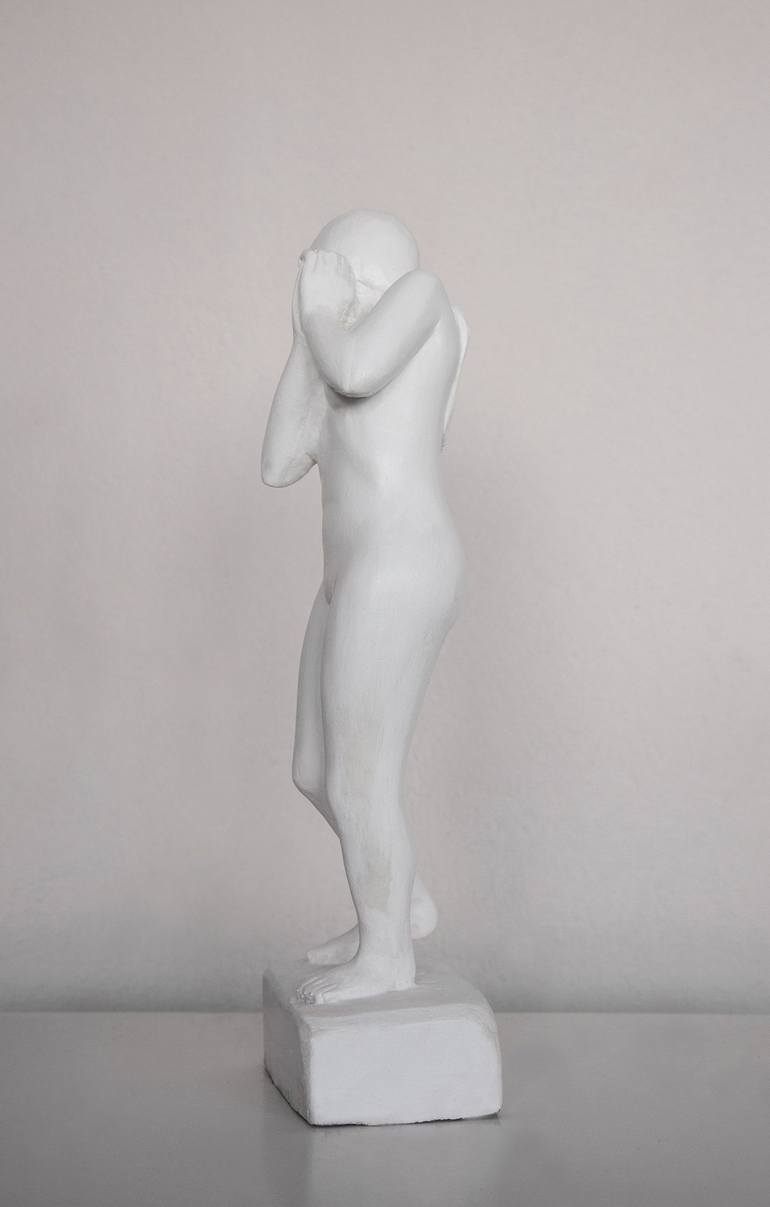 Original Fine Art Women Sculpture by anselmo dorkin
