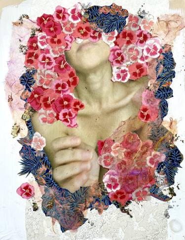 Print of Conceptual Women Mixed Media by Gina-Marie Cincinnati