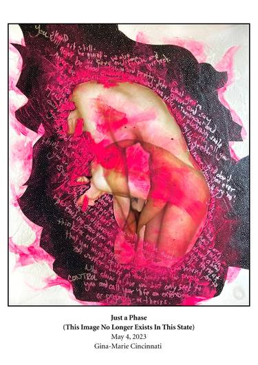 Print of Conceptual Women Mixed Media by Gina-Marie Cincinnati