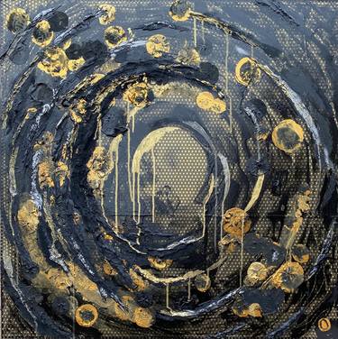 Original Conceptual Abstract Mixed Media by Gina-Marie Cincinnati