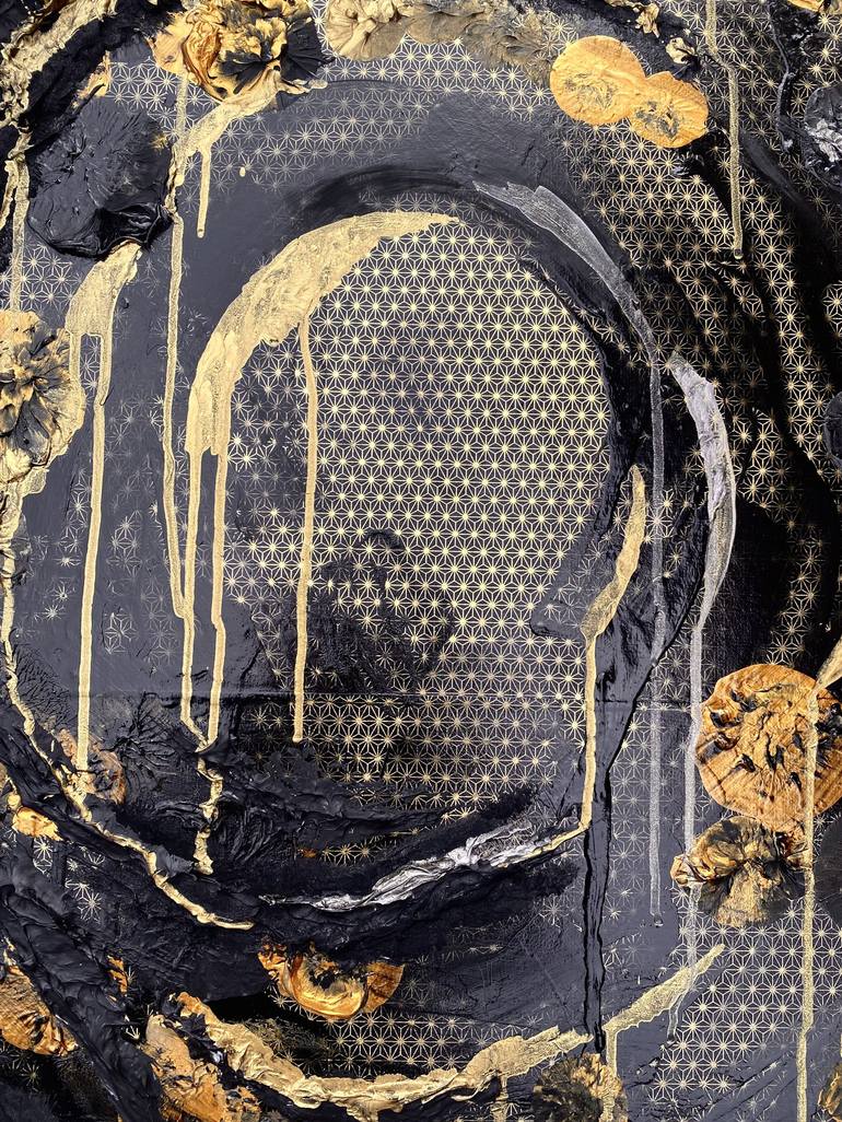 Original Conceptual Abstract Mixed Media by Gina-Marie Cincinnati