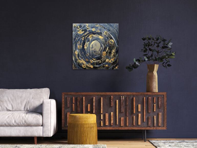Original Conceptual Abstract Mixed Media by Gina-Marie Cincinnati