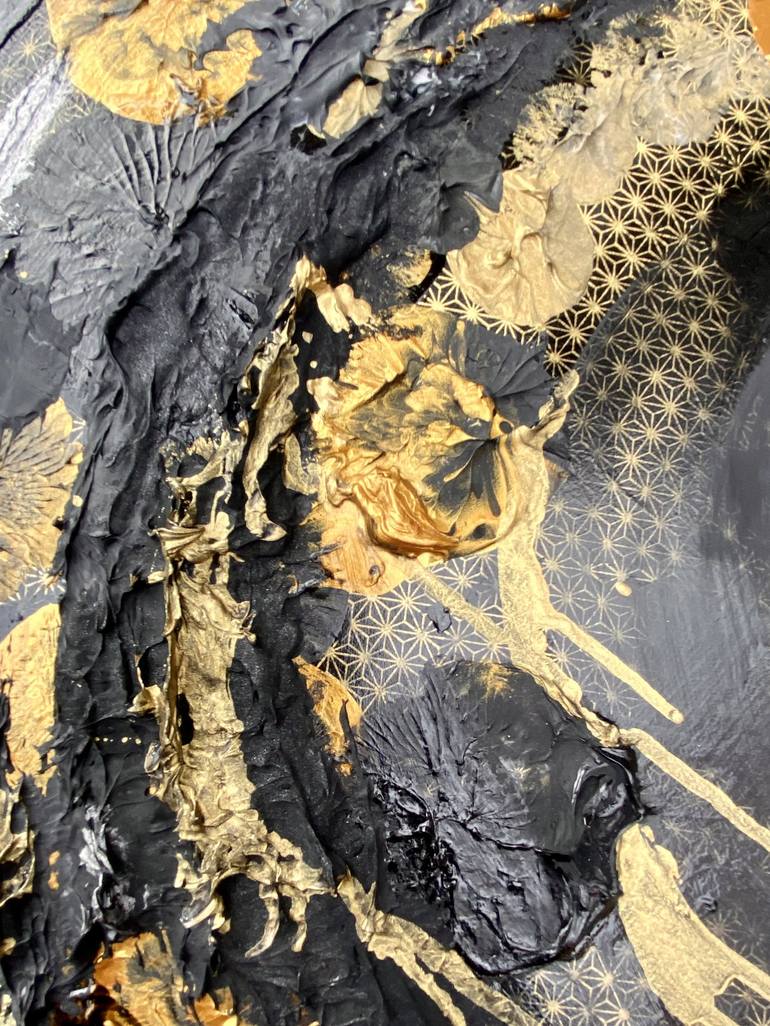 Original Conceptual Abstract Mixed Media by Gina-Marie Cincinnati