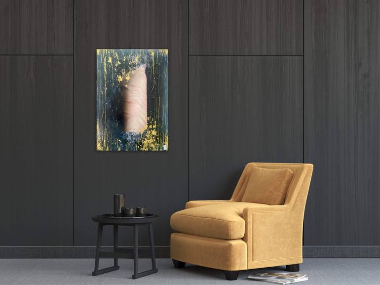 Original Contemporary Time Mixed Media by Gina-Marie Cincinnati