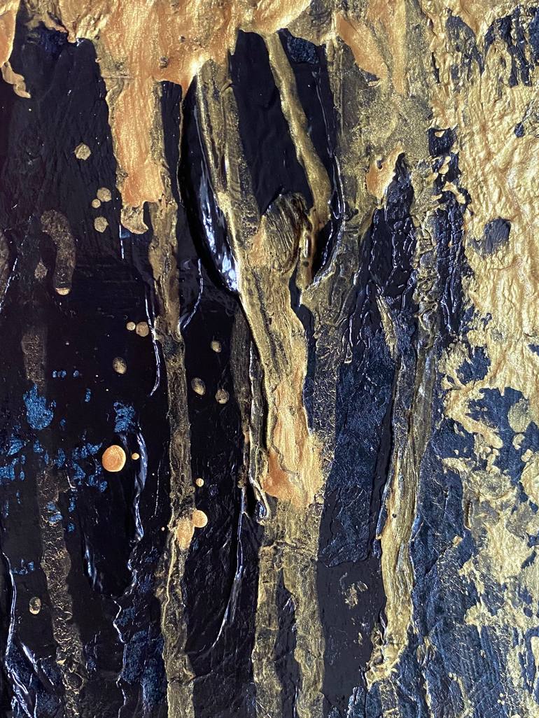 Original Contemporary Time Mixed Media by Gina-Marie Cincinnati