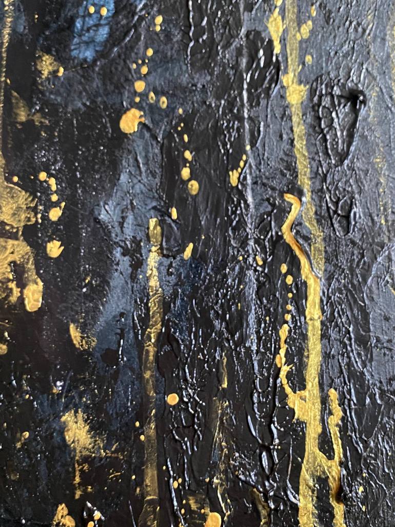 Original Contemporary Time Mixed Media by Gina-Marie Cincinnati