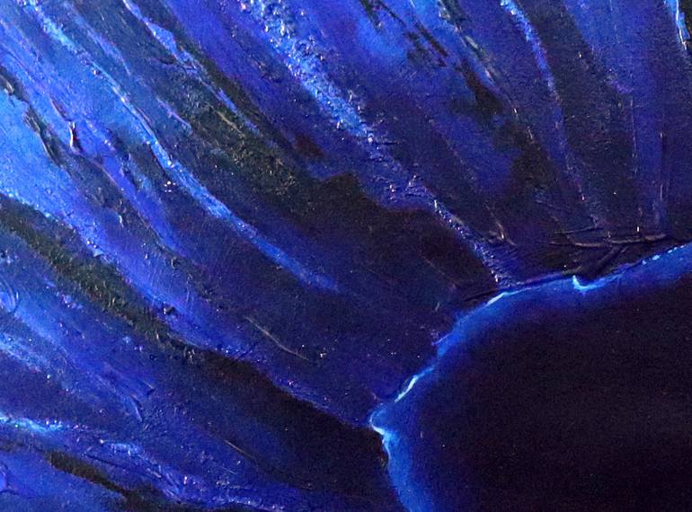 Original Abstract Other Painting by Mauricio Linares-Aguilar