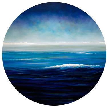 Original Seascape Paintings by Mauricio Linares-Aguilar