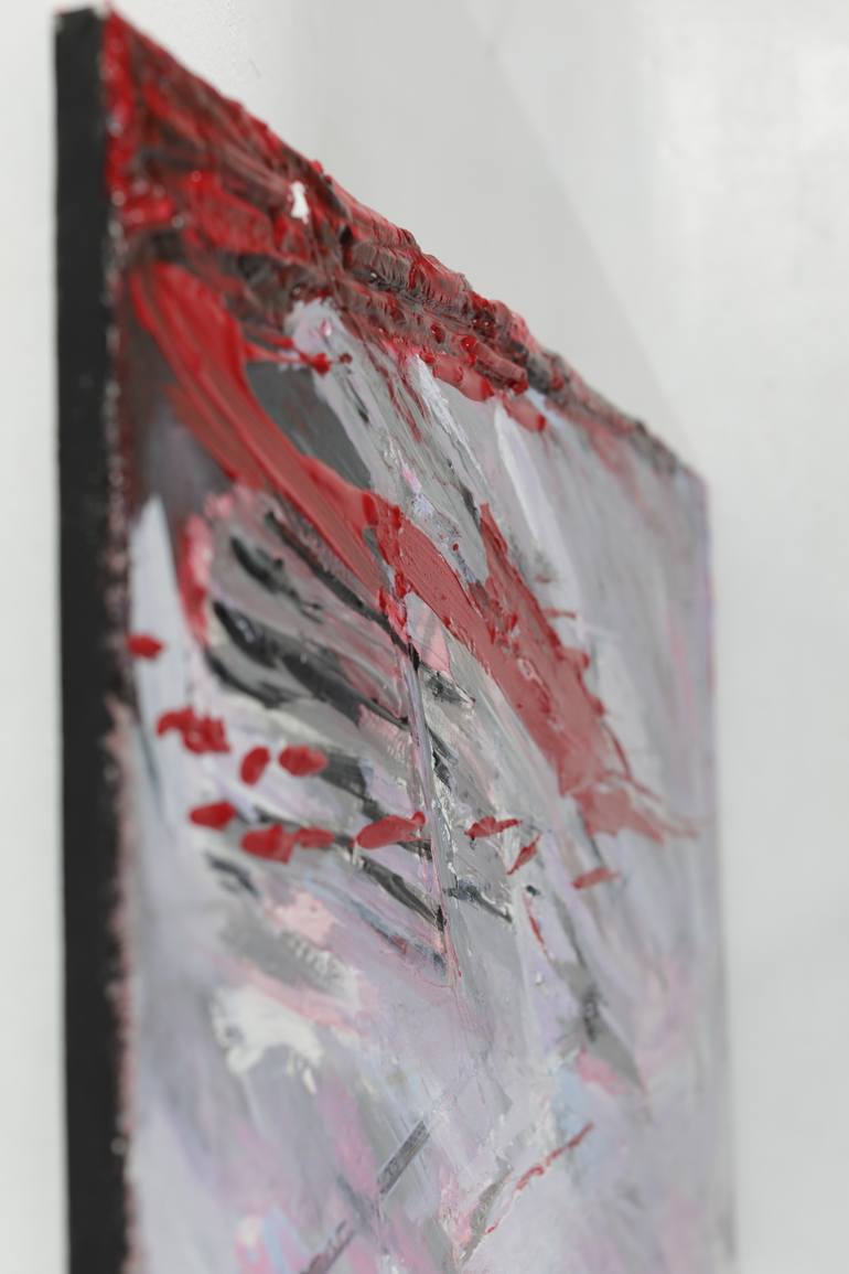 Original Abstract Expressionism Abstract Painting by Astra Von Ruin