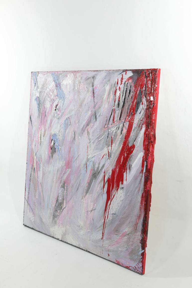 Original Abstract Expressionism Abstract Painting by Astra Von Ruin