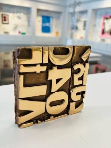 Original Pop Art Abstract Sculpture by Marbel Gallery