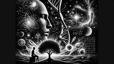 Cosmic Scribe: The Alchemy of Thought thumb