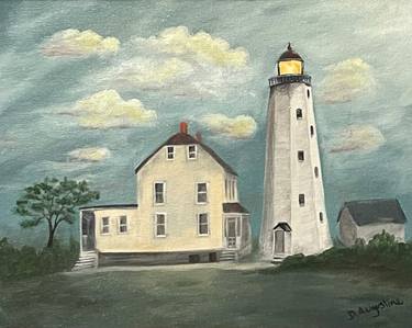 Sandy Hook Lighthouse thumb
