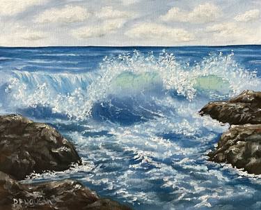 Original Seascape Paintings by Donna Augustine