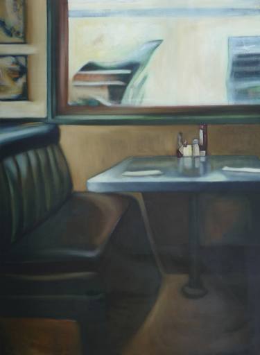 Print of Realism Interiors Paintings by Sarah Ann Mitchell