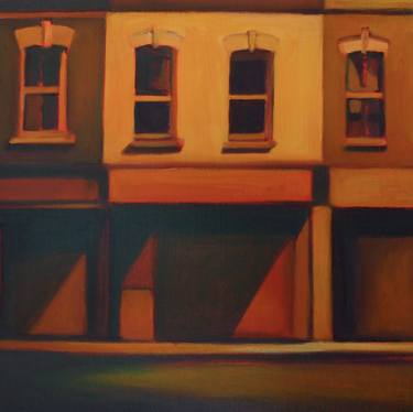 Original Architecture Paintings by Sarah Ann Mitchell