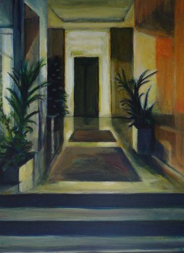 Original Places Paintings by Sarah Ann Mitchell