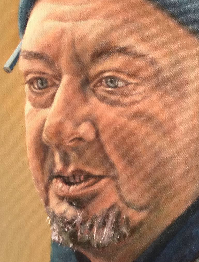 Original Figurative People Painting by Sarah Ann Mitchell