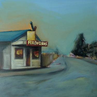 Original Realism Places Paintings by Sarah Ann Mitchell