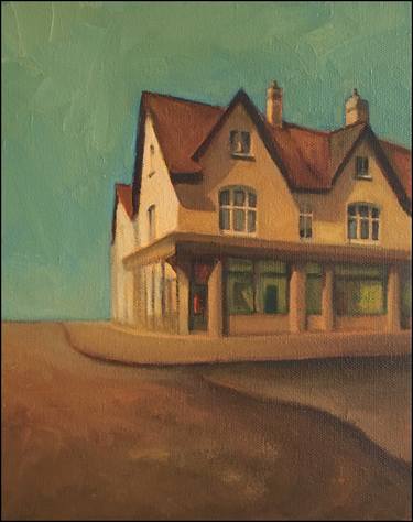 Original Architecture Paintings by Sarah Ann Mitchell